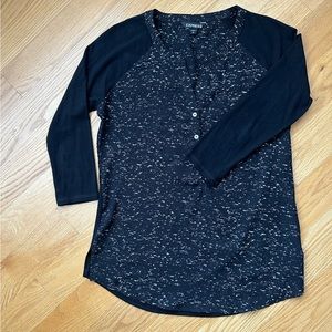 Express 3/4 Sleeve Top